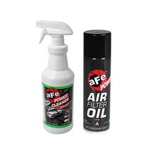 Средство для очистки aFe POWER Pro 5R - Pro 10R Air Filter Restore Kit; 13 oz Aerosol Oil, 32 oz Spray Cleaner