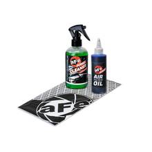Средство для очистки aFe POWER Pro 5R - Pro 10R Air Filter Restore Kit Travel Size; 4 oz Squeeze Oil, 8. oz Spray Cleaner