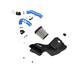 AFE Впускная система (холодный впуск) Momentum XP Cold Air Intake System - Blue w/ Pro DRY S Filter 50-30072DL AFE Впускная система (холодный впуск) Momentum XP Cold Air Intake System - Blue w/ Pro DRY S Filter 50-30072DL