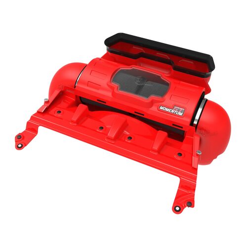 AFE Впускная система (холодный впуск) Momentum GT Cold Air Intake System in Raising Hell Red w/ Black Pro 5R Filters 50-70075KR