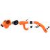 AFE Впускная система (холодный впуск) Momentum GT Orange Edition Cold Air Intake System w/ Pro DRY S Filter 50-70116DN