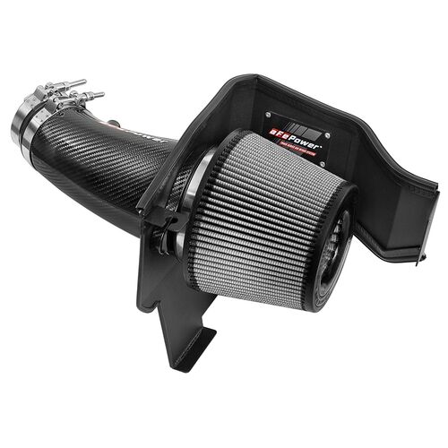 AFE Впускная система (холодный впуск) Track Series Carbon Fiber Cold Air Intake System w/Pro DRY S Filter 51-12172-C AFE Впускная система (холодный впуск) Track Series Carbon Fiber Cold Air Intake System w/Pro DRY S Filter 51-12172-C