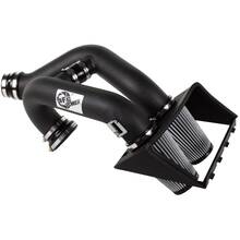 AFE Впускная система (холодный впуск) Magnum FORCE Stage-2 Dual 3-1/2 IN Cold Air Intake System w/Pro DRY S Filter