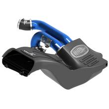AFE Впускная система (холодный впуск) Momentum XP 'Alpha Raptor' Cold Air Intake System - Blue w/Pro DRY S Filter