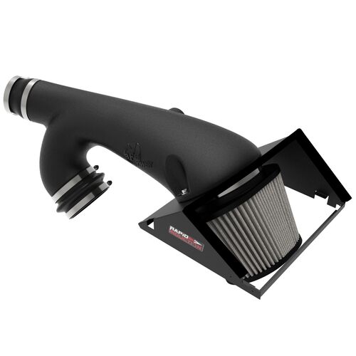 AFE Впускная система (холодный впуск) Rapid Induction Cold Air Intake System w/ Pro DRY S Filter 52-10010D AFE Впускная система (холодный впуск) Rapid Induction Cold Air Intake System w/ Pro DRY S Filter 52-10010D