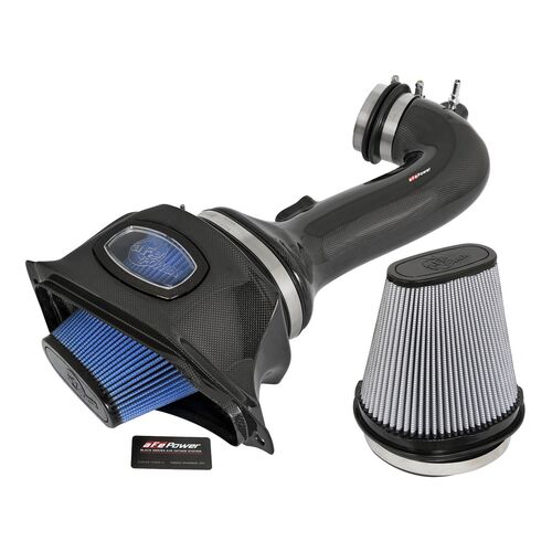 AFE Впускная система (холодный впуск) Black Series Momentum Carbon Fiber Cold Air Intake System w/Dual Filter 52-74202-C AFE Впускная система (холодный впуск) Black Series Momentum Carbon Fiber Cold Air Intake System w/Dual Filter 52-74202-C