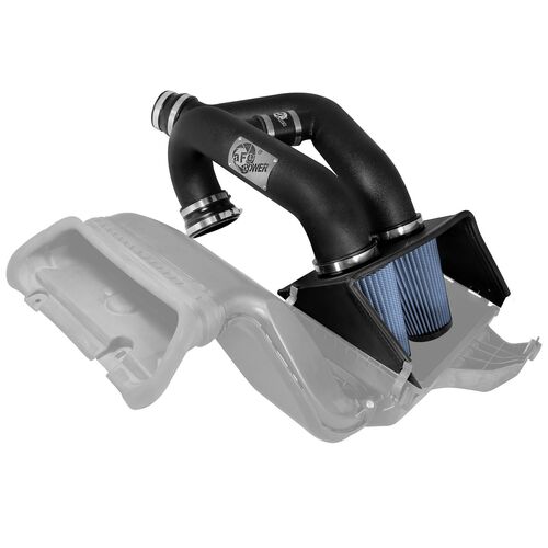AFE Впускная система (холодный впуск) Magnum FORCE Stage-2 Dual 3-1/2 IN Cold Air Intake System w/Pro 5R Filter 54-12642-1B
