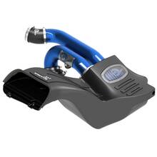 AFE Впускная система (холодный впуск) Momentum XP 'Alpha Raptor' Cold Air Intake System - Blue w/Pro 5R Filter