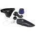 AFE Впускная система (холодный впуск) Magnum FORCE Stage-2 Si Cold Air Intake System - Black Trim w/Pro 5R Filter 54-81012-B