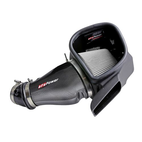 AFE Впускная система (холодный впуск) Track Series Carbon Fiber Cold Air Intake System w/Pro DRY S Filter 57-10002D AFE Впускная система (холодный впуск) Track Series Carbon Fiber Cold Air Intake System w/Pro DRY S Filter 57-10002D