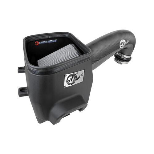 AFE Впускная система (холодный впуск) Track Series Carbon Fiber Cold Air Intake System w/Pro DRY S Filter 57-10011D AFE Впускная система (холодный впуск) Track Series Carbon Fiber Cold Air Intake System w/Pro DRY S Filter 57-10011D