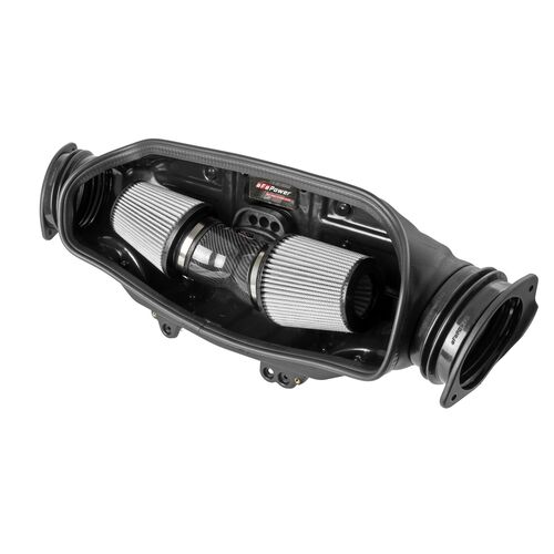 AFE Впускная система (холодный впуск) Track Series Carbon Fiber Cold Air Intake System w/Pro DRY S Filters 57-10013D AFE Впускная система (холодный впуск) Track Series Carbon Fiber Cold Air Intake System w/Pro DRY S Filters 57-10013D