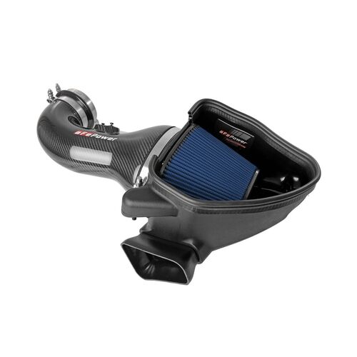 AFE Впускная система (холодный впуск) Track Series Carbon Fiber Cold Air Intake System w/ Pro 5R Filter 57-10018R AFE Впускная система (холодный впуск) Track Series Carbon Fiber Cold Air Intake System w/ Pro 5R Filter 57-10018R