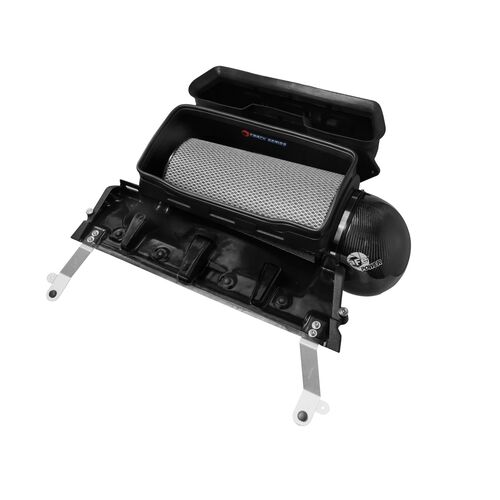 AFE Впускная система (холодный впуск) Track Series Carbon Fiber Cold Air Intake System w/ Pro DRY S Filter 57-10022D AFE Впускная система (холодный впуск) Track Series Carbon Fiber Cold Air Intake System w/ Pro DRY S Filter 57-10022D