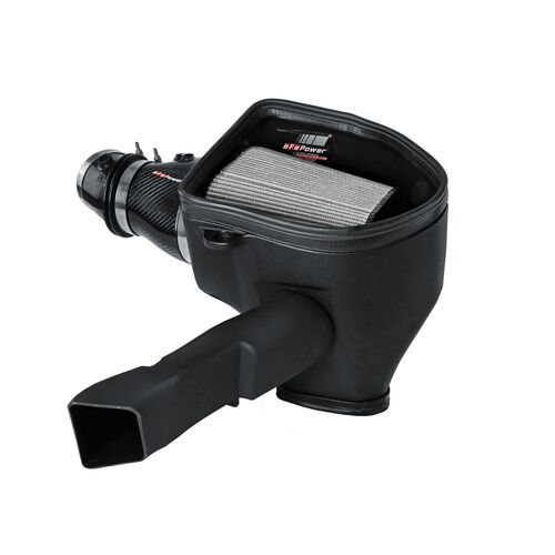 AFE Впускная система (холодный впуск) Track Series Carbon Fiber Cold Air Intake System w/ Pro DRY S Filter 57-10027D AFE Впускная система (холодный впуск) Track Series Carbon Fiber Cold Air Intake System w/ Pro DRY S Filter 57-10027D