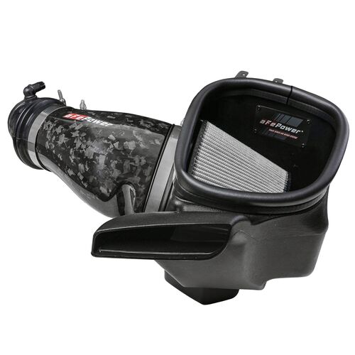 AFE Впускная система (холодный впуск) Track Series Carbon Fiber Cold Air Intake System w/ Pro DRY S Filter 57-10028D AFE Впускная система (холодный впуск) Track Series Carbon Fiber Cold Air Intake System w/ Pro DRY S Filter 57-10028D