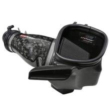 AFE Впускная система (холодный впуск) Track Series Carbon Fiber Cold Air Intake System w/ Black Pro 5R Filter