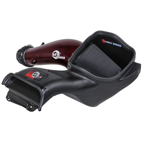 AFE Впускная система (холодный впуск) Track Series Red Kevlar Carbon Fiber Cold Air Intake System w/ Black Pro 5R Filter 57-10030KR AFE Впускная система (холодный впуск) Track Series Red Kevlar Carbon Fiber Cold Air Intake System w/ Black Pro 5R Filter 57-10030KR