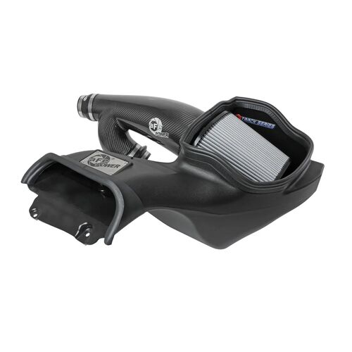 AFE Впускная система (холодный впуск) Track Series Carbon Fiber Cold Air Intake System w/ Pro DRY S Filter 57-10031D AFE Впускная система (холодный впуск) Track Series Carbon Fiber Cold Air Intake System w/ Pro DRY S Filter 57-10031D