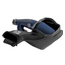 AFE Впускная система (холодный впуск) Track Series Blue Kevlar Carbon Fiber Cold Air Intake System w/ Pro 5R Filter