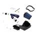 AFE Впускная система (холодный впуск) Track Series Blue Kevlar Carbon Fiber Cold Air Intake System w/ Pro 5R Filter 57-10031RL AFE Впускная система (холодный впуск) Track Series Blue Kevlar Carbon Fiber Cold Air Intake System w/ Pro 5R Filter 57-10031RL