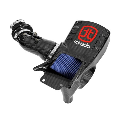 AFE Впускная система (холодный впуск) Takeda Black Series Momentum Carbon Fiber Cold Air Intake System w/Pro 5R Filter 58-10002R AFE Впускная система (холодный впуск) Takeda Black Series Momentum Carbon Fiber Cold Air Intake System w/Pro 5R Filter 58-10002R
