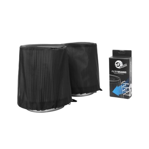 Чехол для фильтра aFe POWER Filter GUARD Pre-Filter (Pair) - Black 28-10033M Чехол для фильтра aFe POWER Filter GUARD Pre-Filter (Pair) - Black 28-10033M