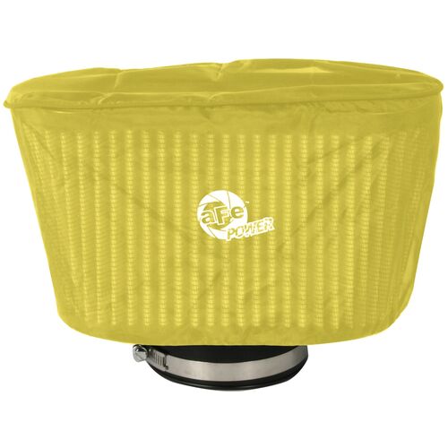 Чехол для фильтра aFe POWER Filter GUARD Pre-Filter - Yellow 28-10121 Чехол для фильтра aFe POWER Filter GUARD Pre-Filter - Yellow 28-10121