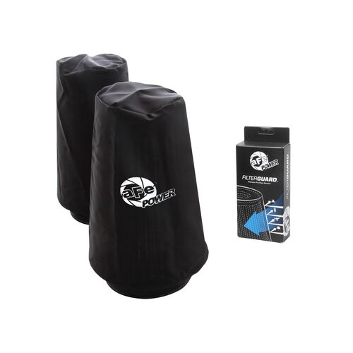 Чехол для фильтра aFe POWER Filter GUARD Pre-Filter (Pair) - Black 28-10213M Чехол для фильтра aFe POWER Filter GUARD Pre-Filter (Pair) - Black 28-10213M