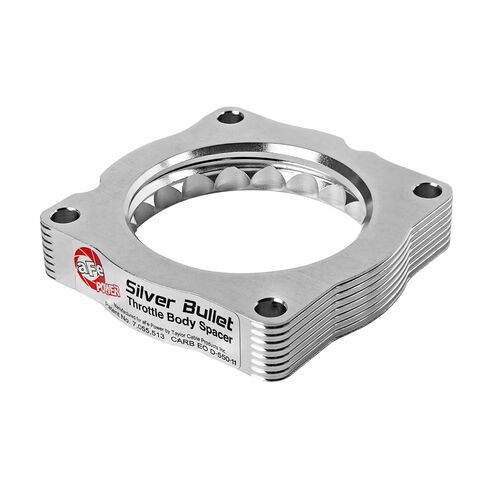 AFE проставка под дроссель Silver Bullet Throttle Body Spacer 46-31007 AFE проставка под дроссель Silver Bullet Throttle Body Spacer 46-31007