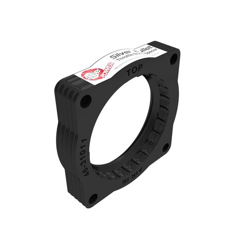 AFE проставка под дроссель Silver Bullet Throttle Body Spacer - Black 46-31011 AFE проставка под дроссель Silver Bullet Throttle Body Spacer - Black 46-31011