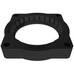 AFE проставка под дроссель Silver Bullet Throttle Body Spacer - Black 46-31011 AFE проставка под дроссель Silver Bullet Throttle Body Spacer - Black 46-31011