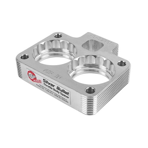 AFE проставка под дроссель Silver Bullet Throttle Body Spacer 46-32001 AFE проставка под дроссель Silver Bullet Throttle Body Spacer 46-32001