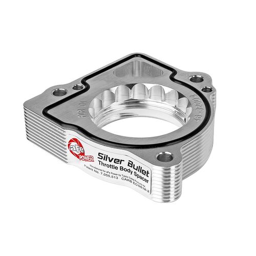 AFE проставка под дроссель Silver Bullet Throttle Body Spacer 46-32004 AFE проставка под дроссель Silver Bullet Throttle Body Spacer 46-32004