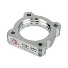 AFE проставка под дроссель Silver Bullet Throttle Body Spacer - Silver 46-32009