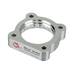 AFE проставка под дроссель Silver Bullet Throttle Body Spacer - Silver 46-32009