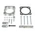 AFE проставка под дроссель Silver Bullet Throttle Body Spacer - Silver 46-32009