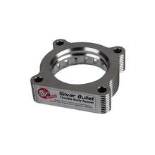 AFE проставка под дроссель Silver Bullet Throttle Body Spacer - Silver 46-32010