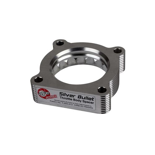 AFE проставка под дроссель Silver Bullet Throttle Body Spacer - Silver 46-32010 AFE проставка под дроссель Silver Bullet Throttle Body Spacer - Silver 46-32010