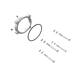 AFE проставка под дроссель Silver Bullet Throttle Body Spacer 46-32011 AFE проставка под дроссель Silver Bullet Throttle Body Spacer 46-32011
