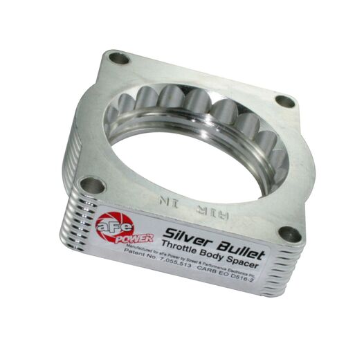 AFE проставка под дроссель Silver Bullet Throttle Body Spacer 46-33002 AFE проставка под дроссель Silver Bullet Throttle Body Spacer 46-33002