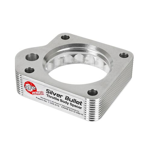 AFE проставка под дроссель Silver Bullet Throttle Body Spacer 46-33004