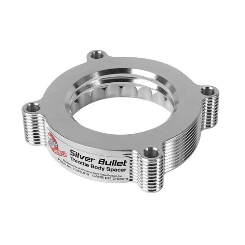 AFE проставка под дроссель Silver Bullet Throttle Body Spacer 46-33011 AFE проставка под дроссель Silver Bullet Throttle Body Spacer 46-33011
