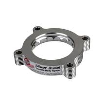 AFE проставка под дроссель Silver Bullet Throttle Body Spacer - Silver 46-33016