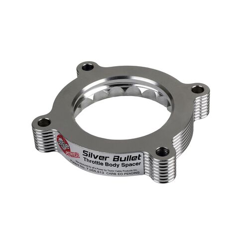 AFE проставка под дроссель Silver Bullet Throttle Body Spacer - Silver 46-33016 AFE проставка под дроссель Silver Bullet Throttle Body Spacer - Silver 46-33016