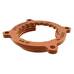 AFE проставка под дроссель Silver Bullet Throttle Body Spacer 46-33022 AFE проставка под дроссель Silver Bullet Throttle Body Spacer 46-33022