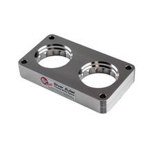 AFE проставка под дроссель Silver Bullet Throttle Body Spacer - Silver 46-33023