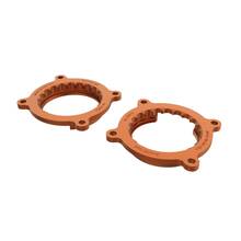 AFE проставка под дроссель Silver Bullet Throttle Body Spacer 46-33026N