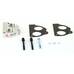AFE проставка под дроссель Silver Bullet Throttle Body Spacer 46-34004 AFE проставка под дроссель Silver Bullet Throttle Body Spacer 46-34004