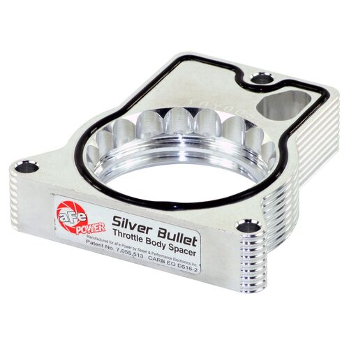 AFE проставка под дроссель Silver Bullet Throttle Body Spacer 46-34005 AFE проставка под дроссель Silver Bullet Throttle Body Spacer 46-34005